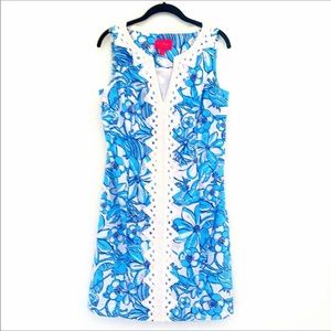 Lilly Pulitzer Coronado Crab Jubilee Shift Dress